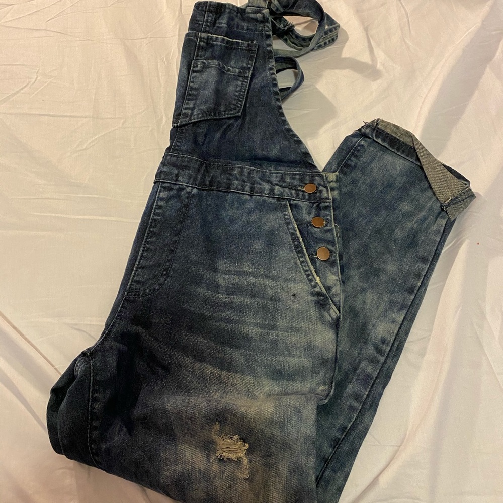 Forever 21 Jean Jumper